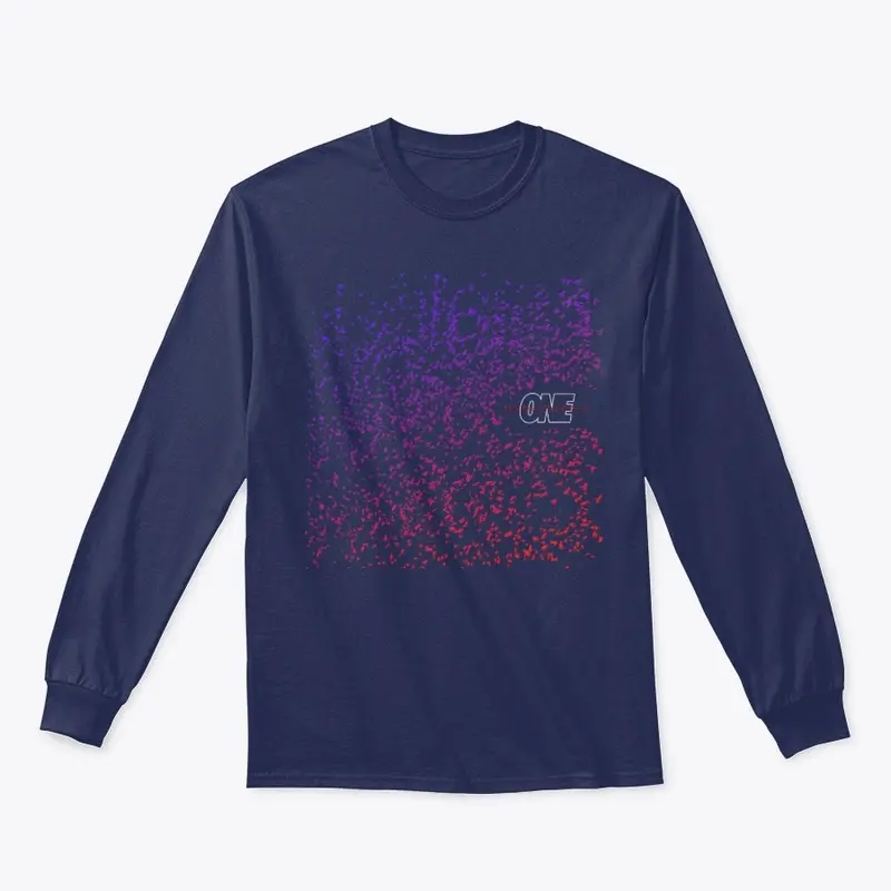 One // Flock Long Sleeve - Navy