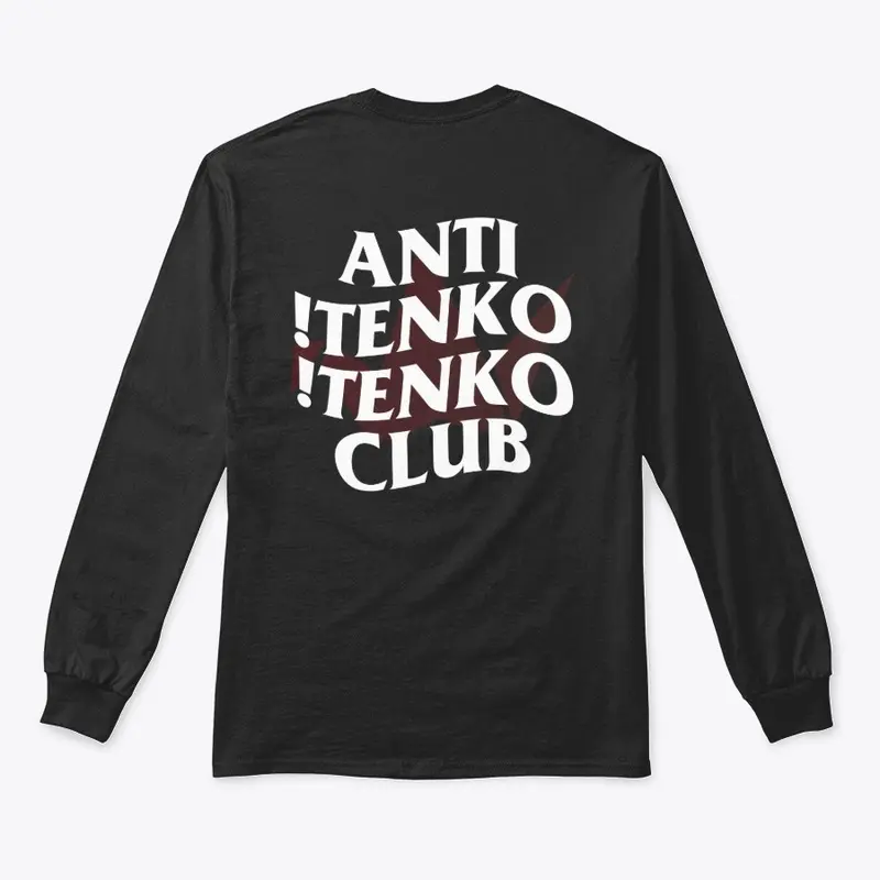 ONE // ANTI !TENKO !TENKO CLUB L.SLEEVE